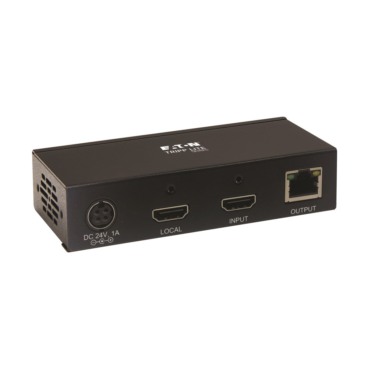 Tripp Lite B127A-1A1-BHPH – HDMI Extender-Set, über Cat5/5e/Cat6, 4K@60 Hz, 70,1 m, PoC, HDR, HDCP 2.2