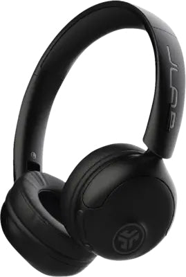 JLab Studio 2 On-Ear Kopfhörer – BT 5,4, ANC, Schwarz