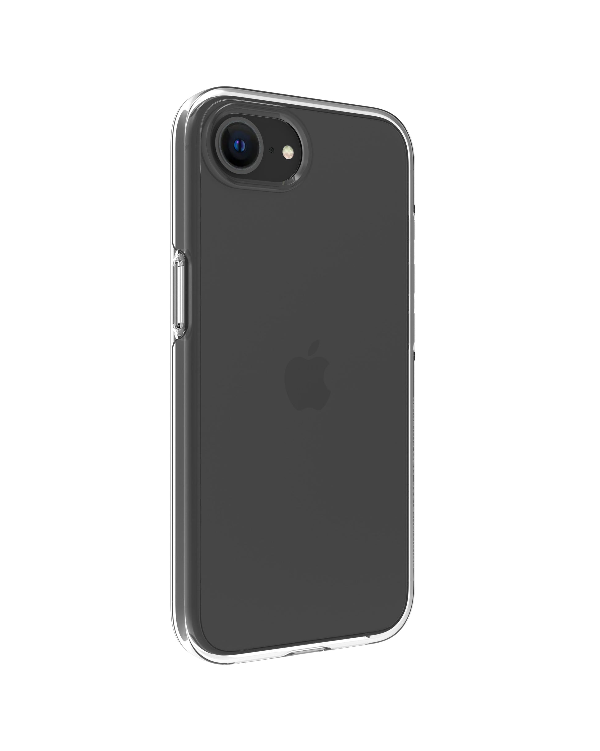 dbramante1928 Iceland Ultra D3O – Backcover – für Apple iPhone 16e, Recycling-Kunststoff, transparent