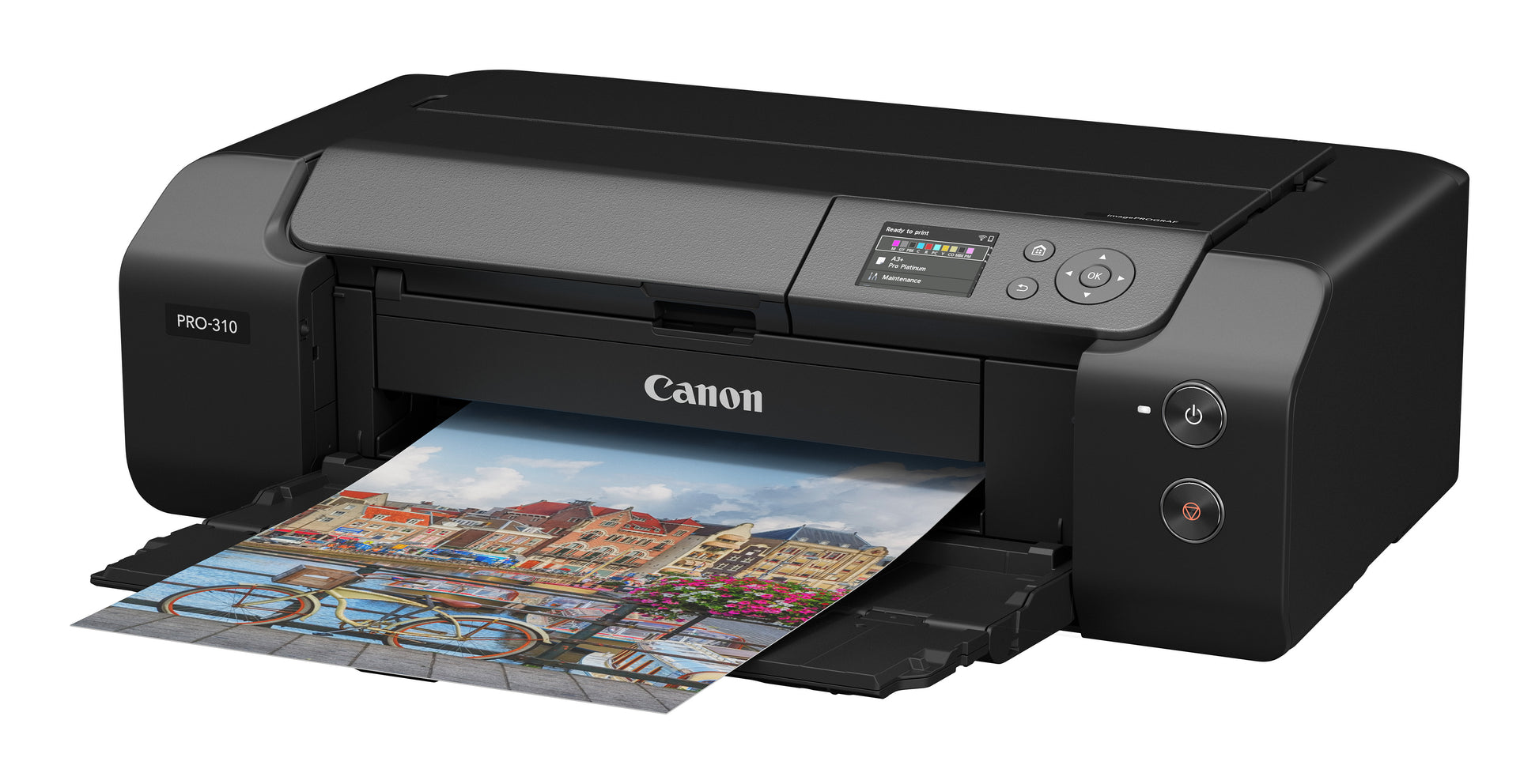Canon imagePROGRAF PRO-310 – Fotodrucker, A3+, Farbe, LAN/WLAN/USB, 4800 × 2400 dpi