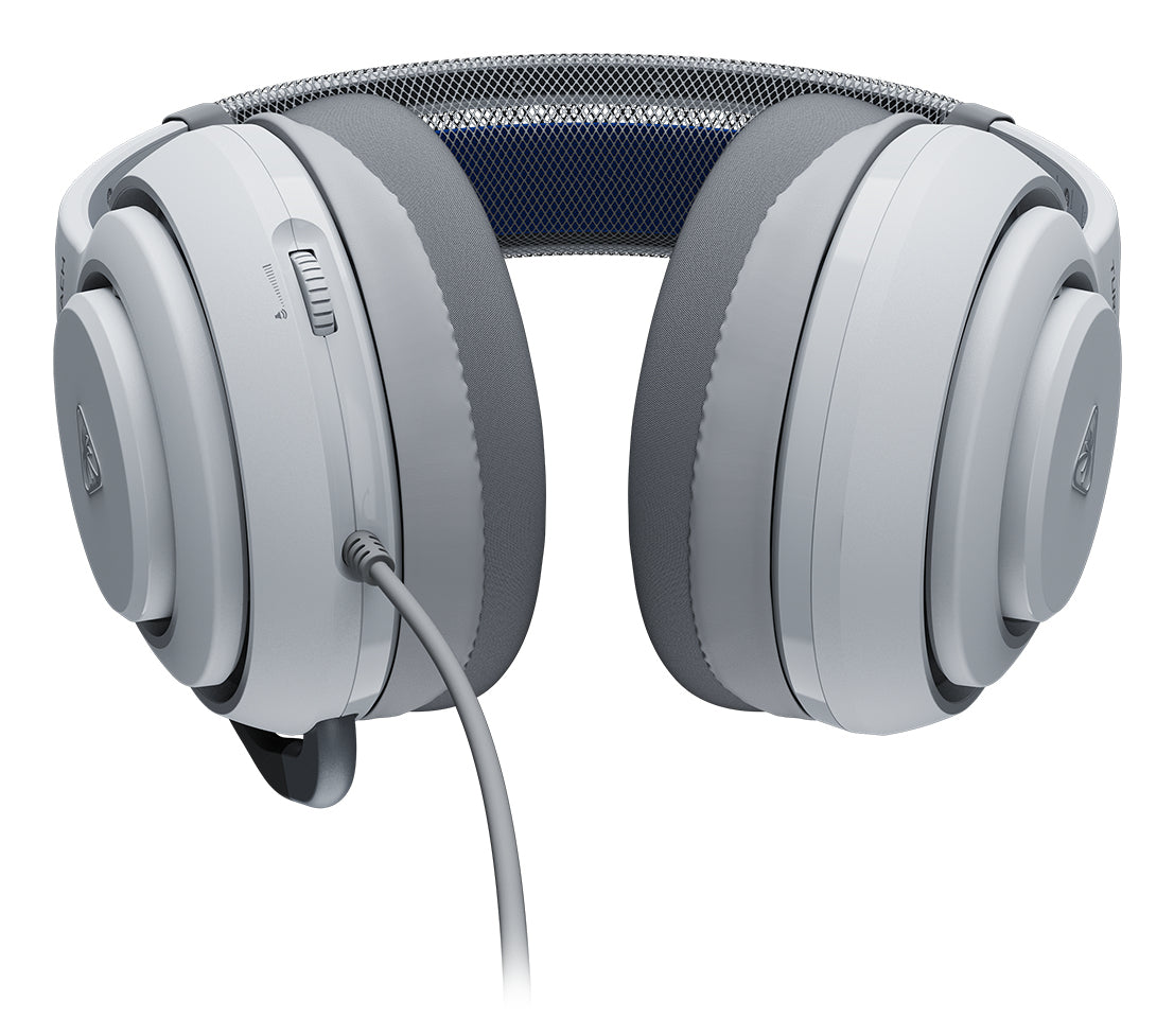 Turtle Beach Atlas 200 – Gaming-Headset, Over-Ear – Kabelgebunden, 50 mm Treiber – Weiss – für PS5