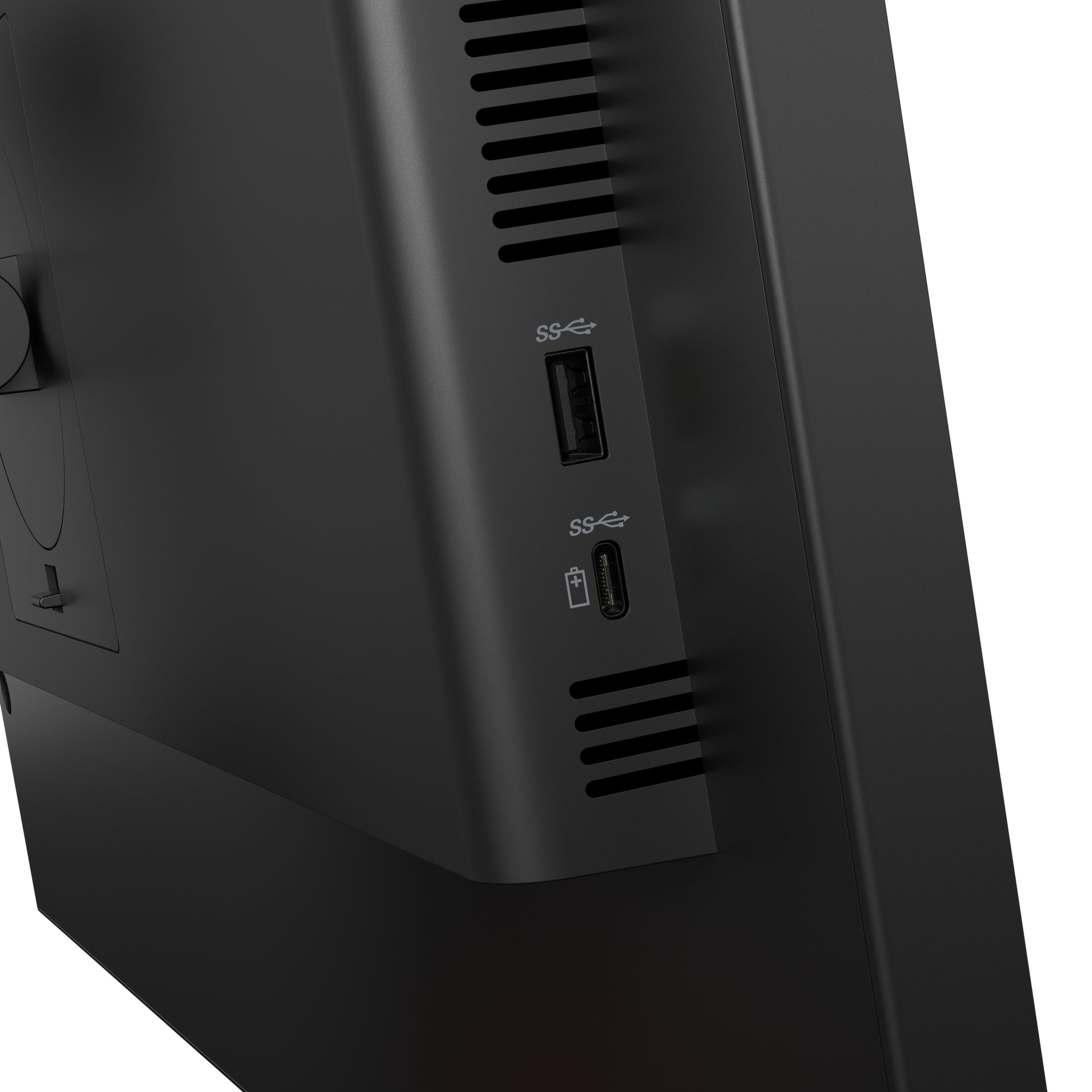 Lenovo ThinkVision T27Ud-40 – Monitor, 27", 3840 × 2160 (UHD 4K), LCD, Schwarz