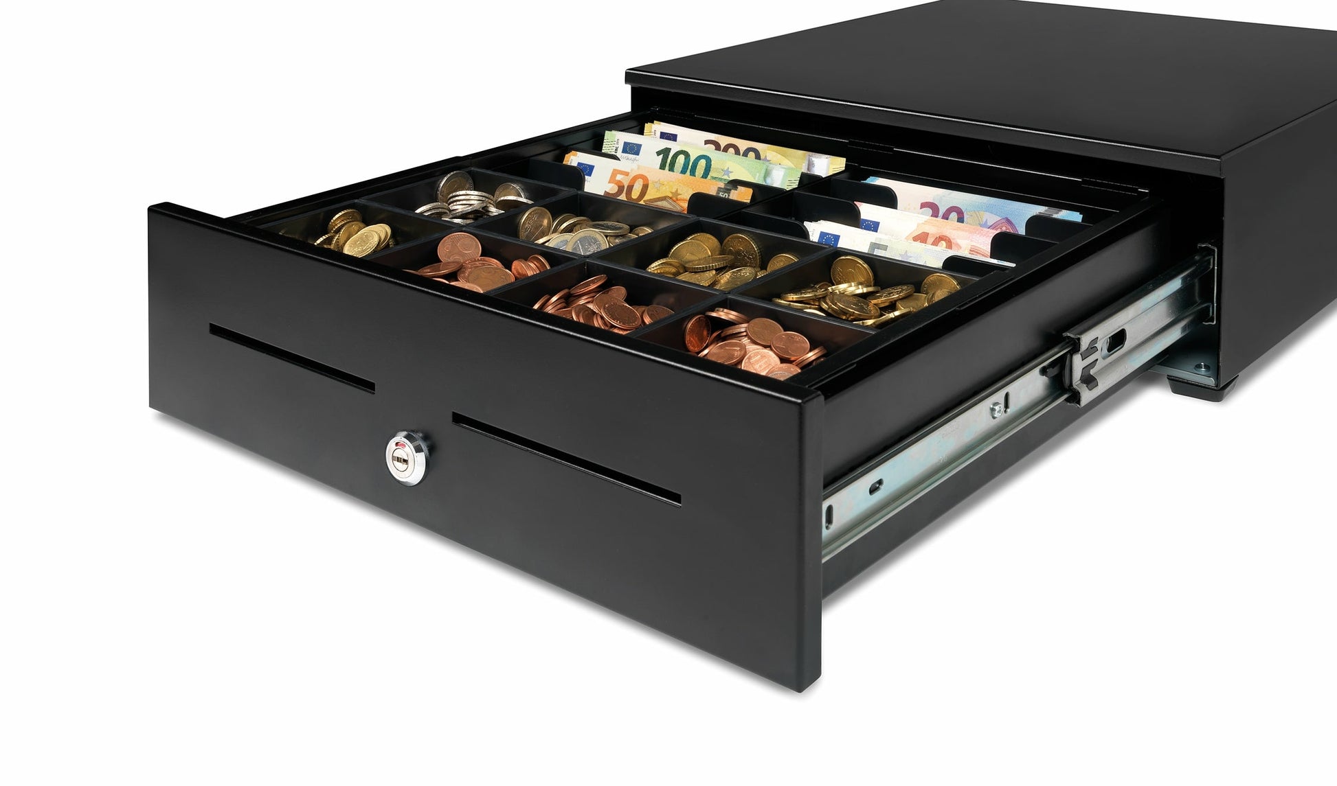 Safescan Kassenlade, 415 × 130 × 424 mm, Schwarz, HD-4142