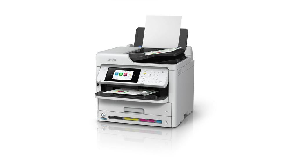 Epson WorkForce Pro WF-C5890 DWF – Farbiges Tintenstrahl-MFP A4, 4-in-1 – WLAN – Duplex