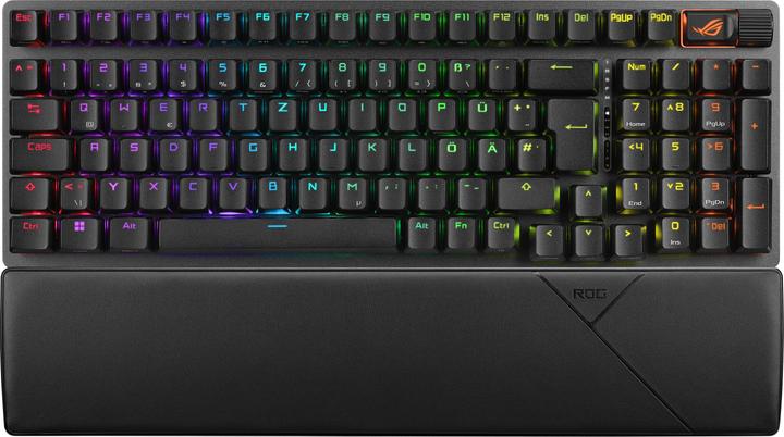 ASUS ROG Strix Scope II X CH – Tastatur, CH-Layout (DE-CH)