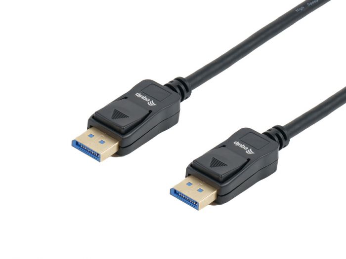 Equip DisplayPort Kabel DP 2.1 16K 60 Hz – 3 m – HDR
