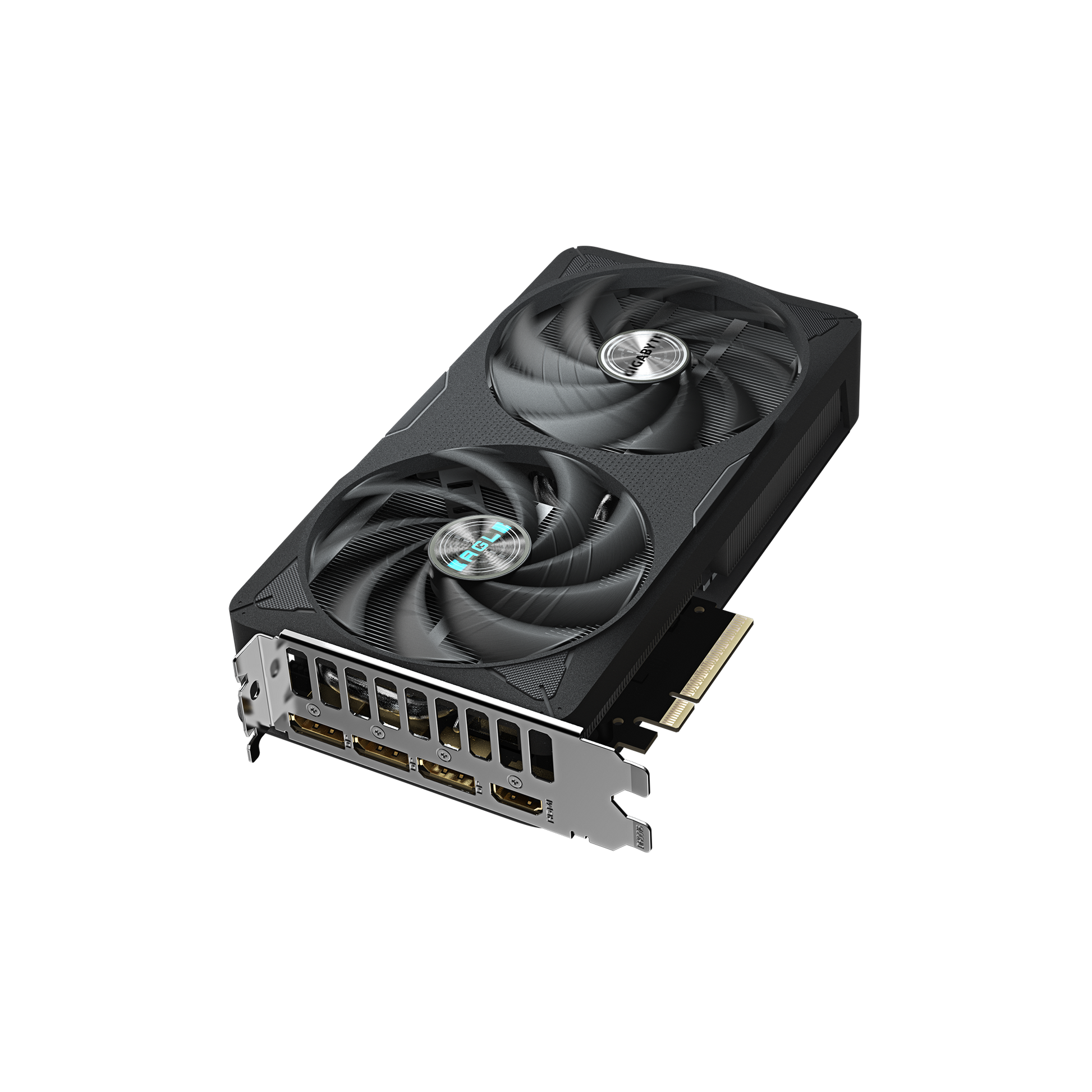 GIGABYTE GV-N506TEAGLE OC-8GD – PCIe Grafikkarte – 3×DisplayPort, 1×HDMI, PCIe 5.0 x8, 8 GB GDDR7, 1×8-polig, 13