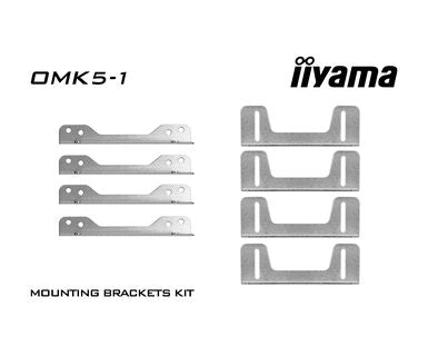 iiyama OMK5-1 – Zubehör: Montagekit – für TF1615MC Open-Frame-Touchscreen
