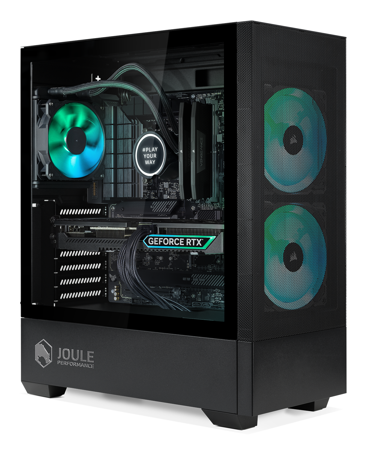 Joule Performance Tower – AMD Ryzen 7, 32 GB RAM, 2 TB, NVIDIA RTX 5060 Ti 8 GB