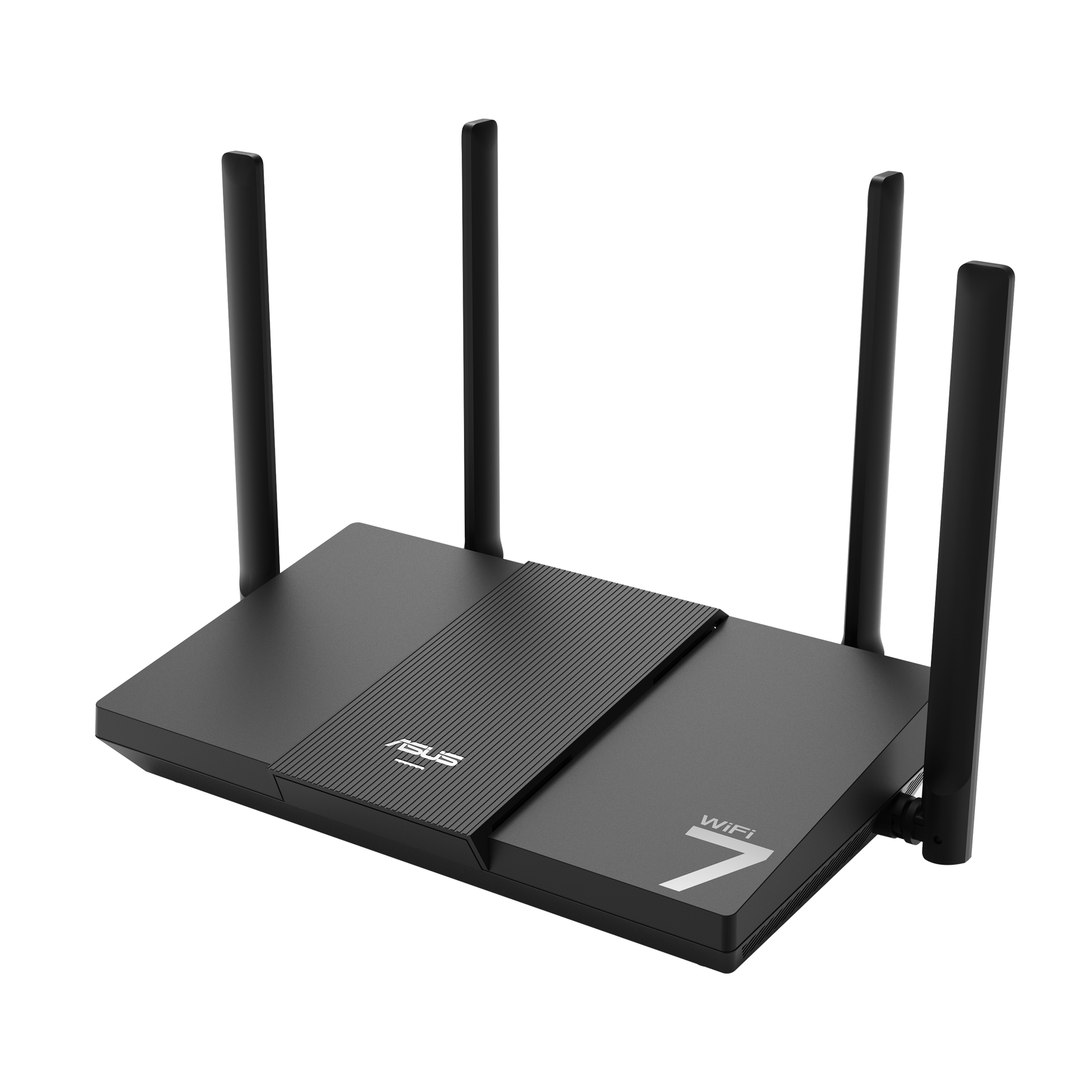ASUS RT-BE50 Be3600 Tisch-Router – Wi‑Fi 7, Ethernet – Netzstrom 100–240 V – 261 × 156 × 50 mm