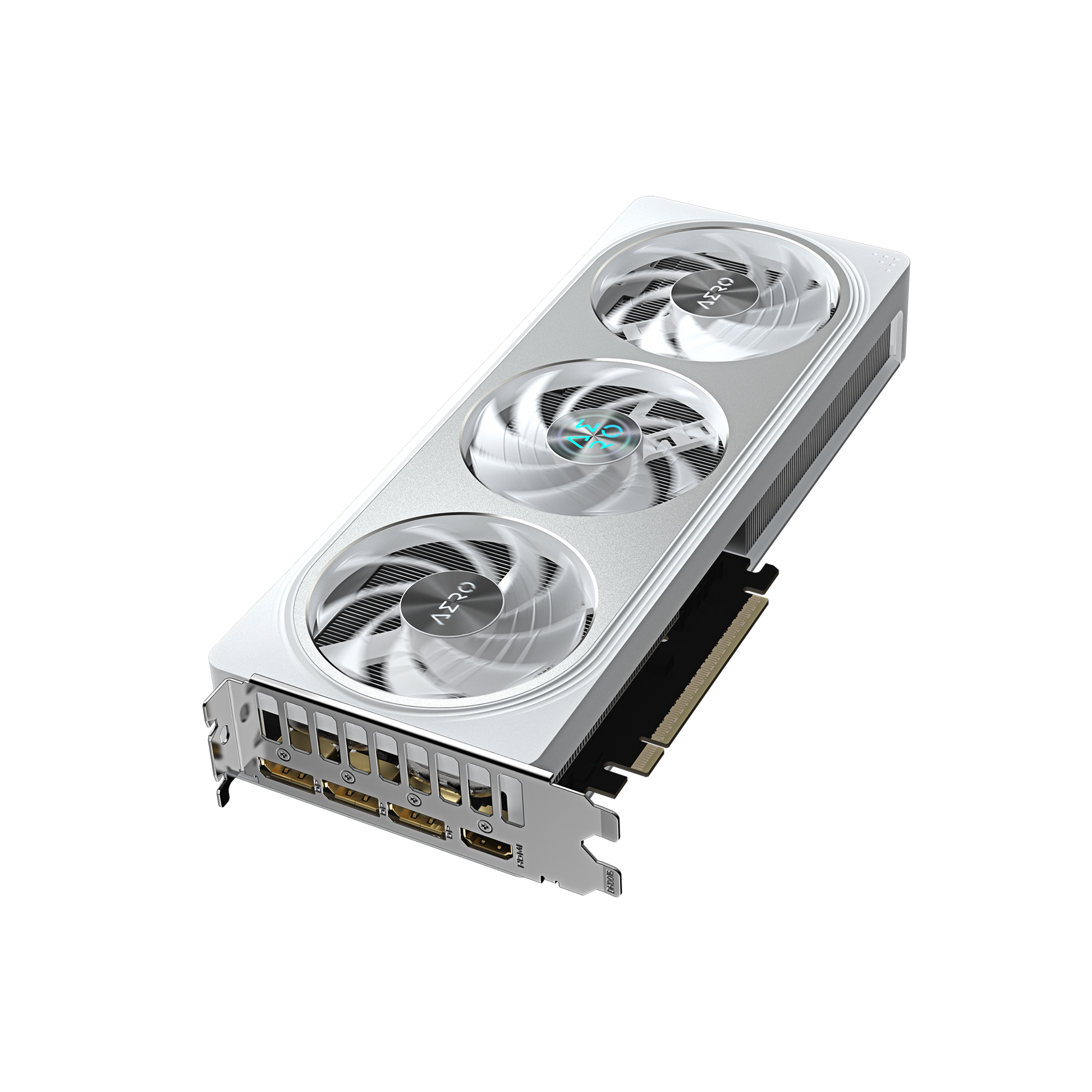 GIGABYTE GeForce RTX 5060 AERO OC 8G – PCIe Grafikkarte – 3×DisplayPort, 1×HDMI, PCIe 5.0, 1×8-Pin, 109 W