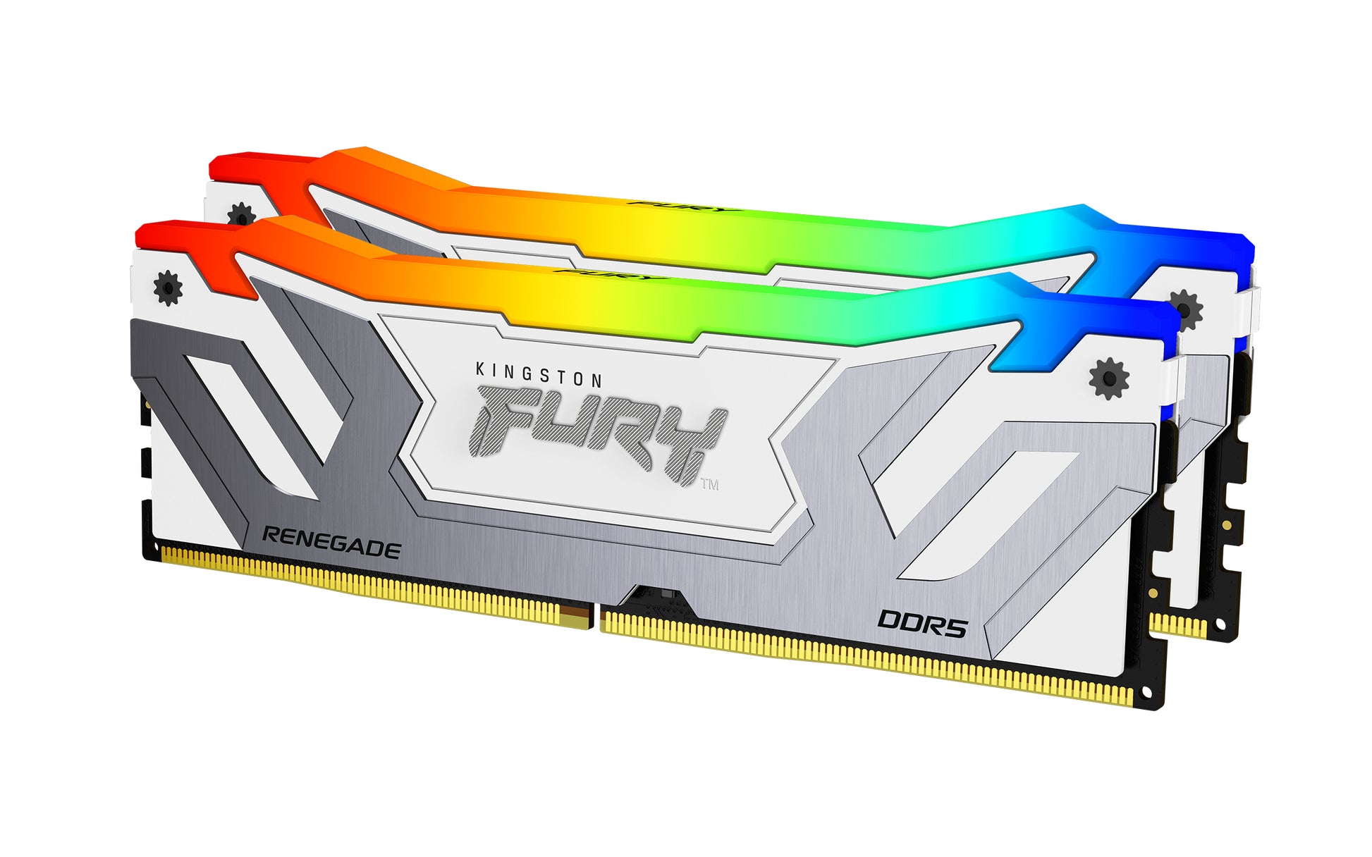 Kingston Technology Kingston FURY Renegade – DDR5 RAM – 48 GB (2×24 GB), 8400 MT/s, CL40, 1.45 V, XMP 3.0, RGB