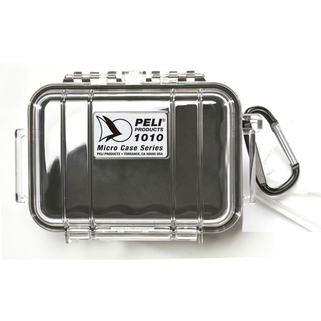 Peli 1010 Micro Case Schutzkoffer – IP67, 0,35 l, 149 × 103 × 53 mm – Schwarz