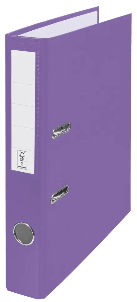 Esselte Swiss Edition ECO Ringbuch – 2-Ring – für A4 – Rückenbreite 5 cm – Violett