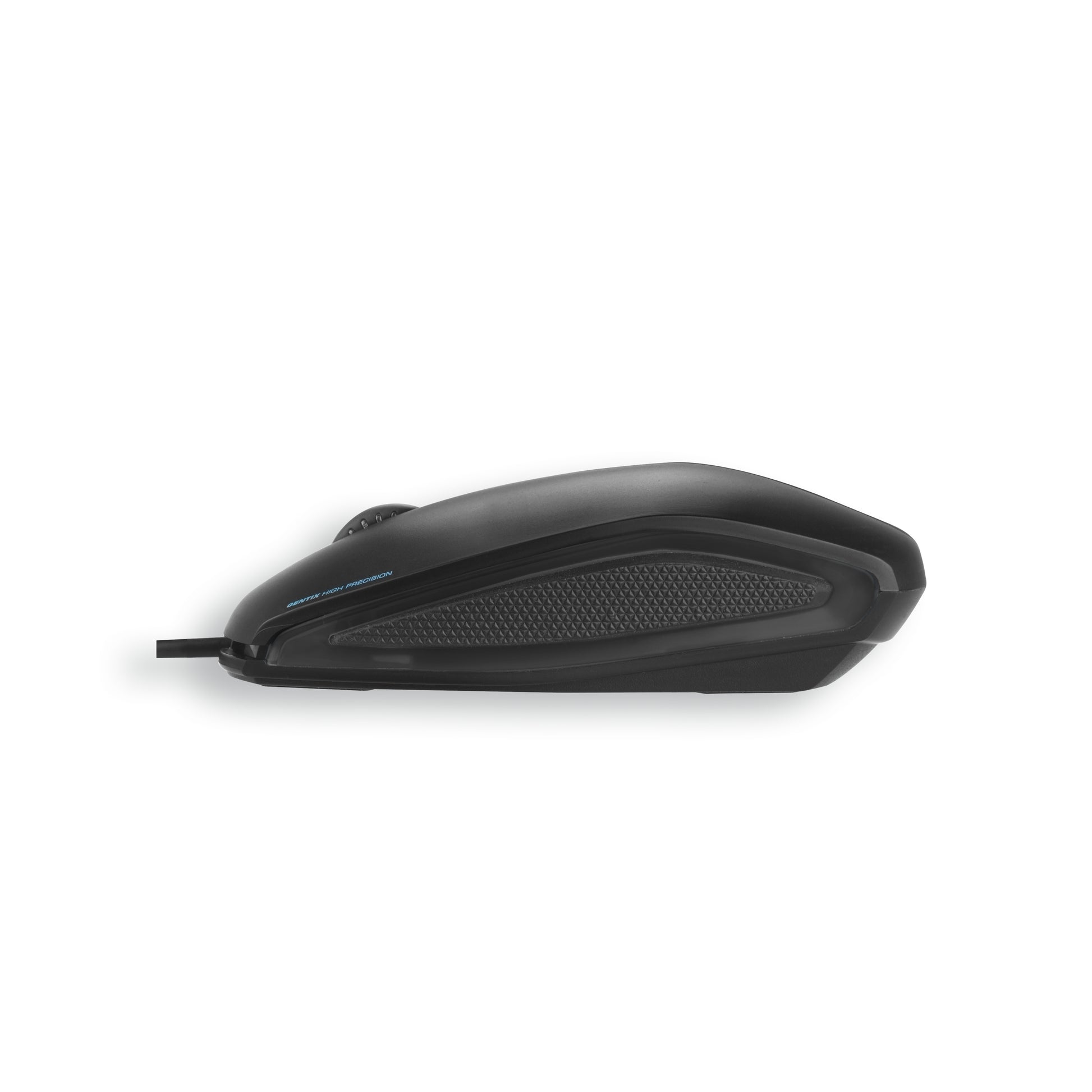 CHERRY Gentix Maus – kabelgebunden, USB-A, 1'000 dpi, 3 Tasten, beidhändig, schwarz