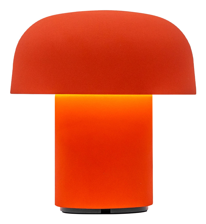 Kooduu Tischleuchte SENSA – LED 1 W, 60 lm, 2700 K, dimmbar, Akku, USB – Orange