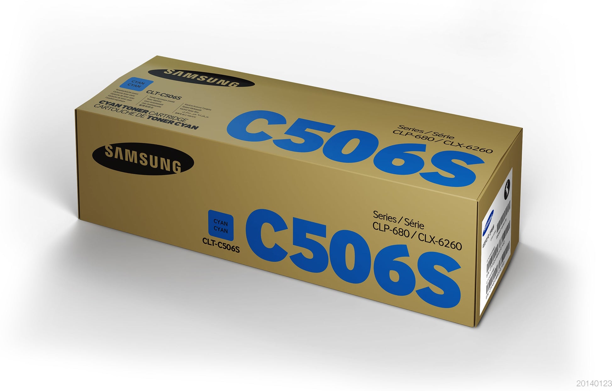 HP Samsung – Toner CLT-C506 – cyan, 1500 Seiten