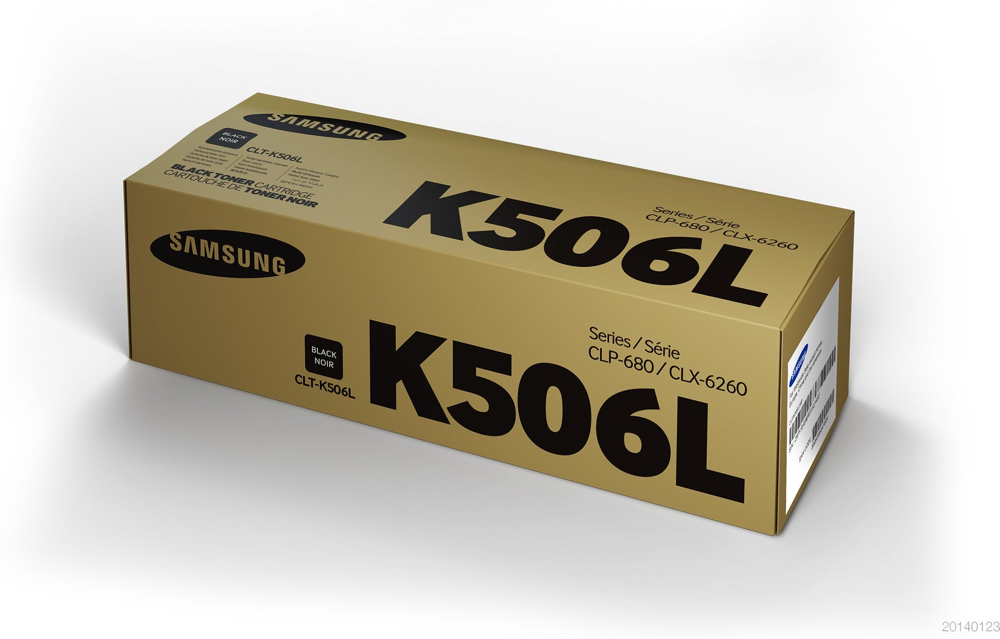 HP Samsung – Toner CLT-K506L – schwarz, 6000 Seiten