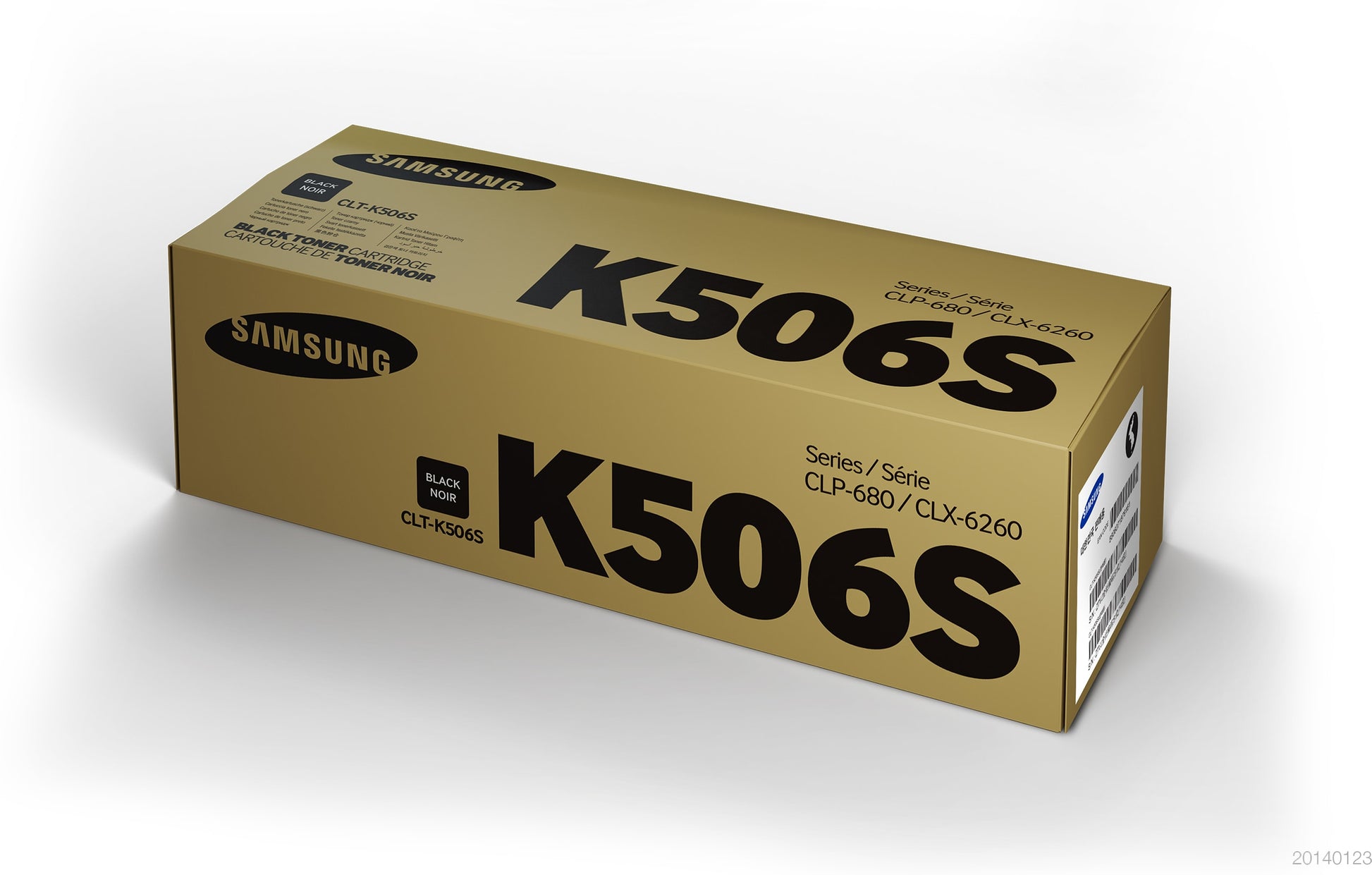 HP Samsung – Toner CLT-K506S – schwarz, 2000 Seiten
