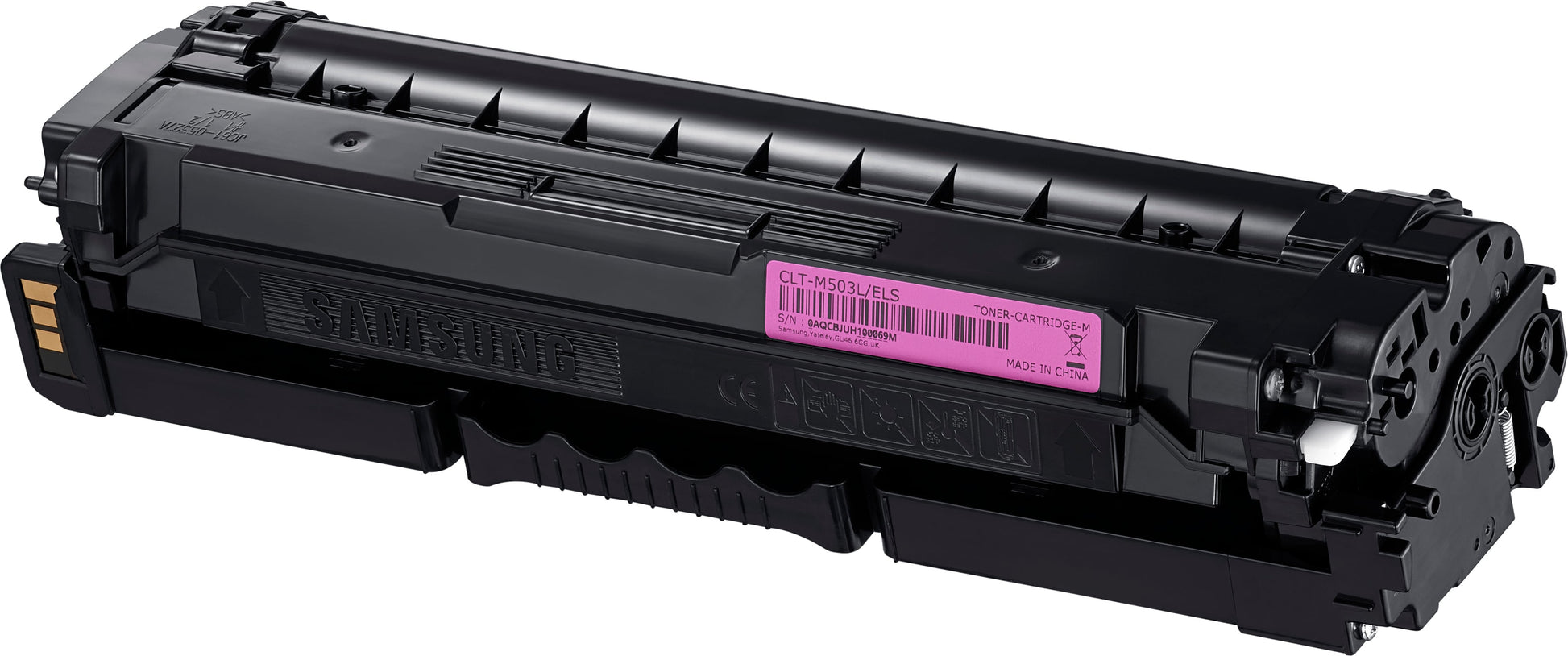 HP Samsung – Toner – CLT-M503L – Magenta, 5000 Seiten – für Farb-Laserdrucker/Multifunktionsgeräte