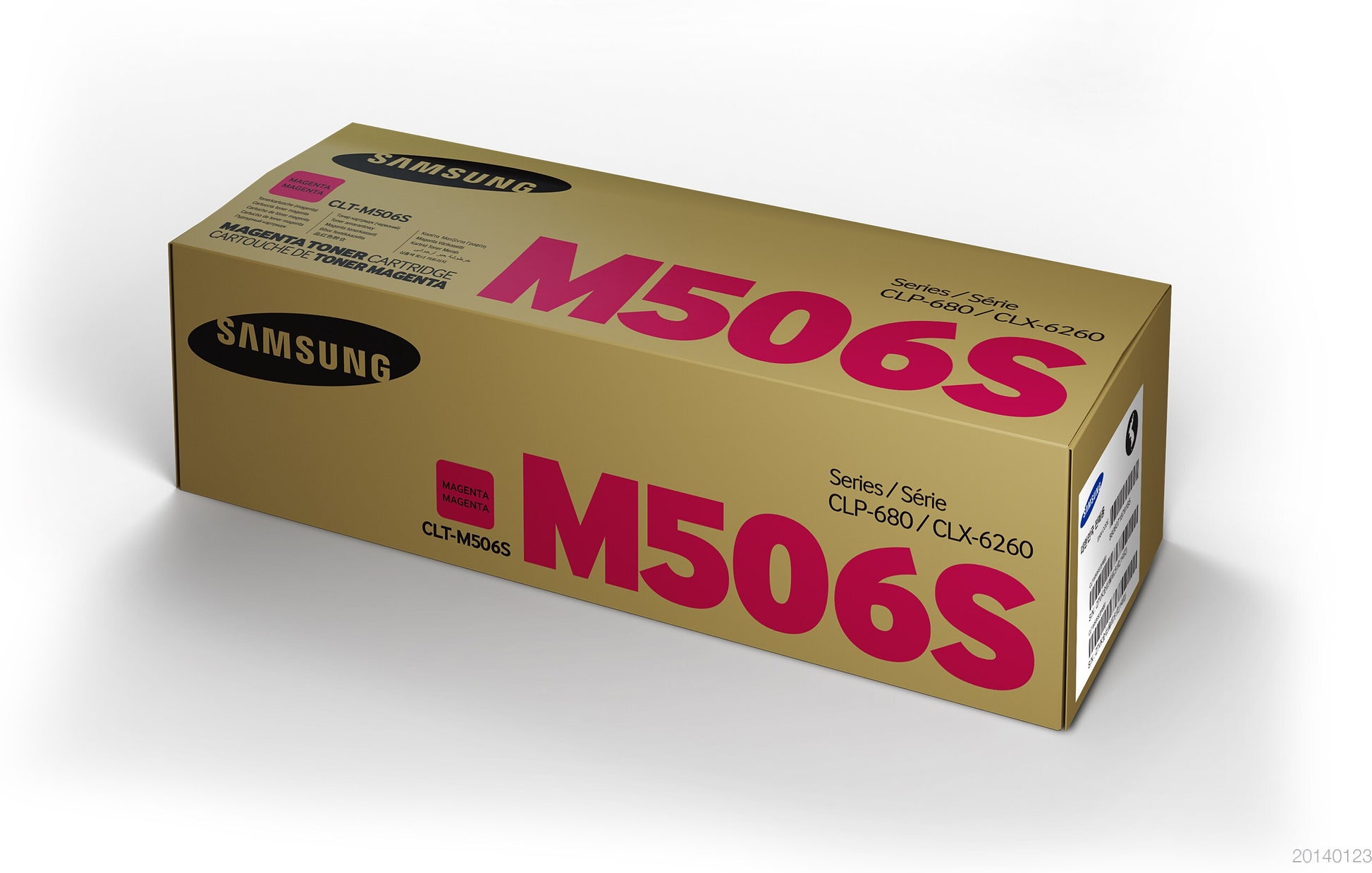 HP Samsung – Toner CLT-M506S – Magenta, 1500 Seiten