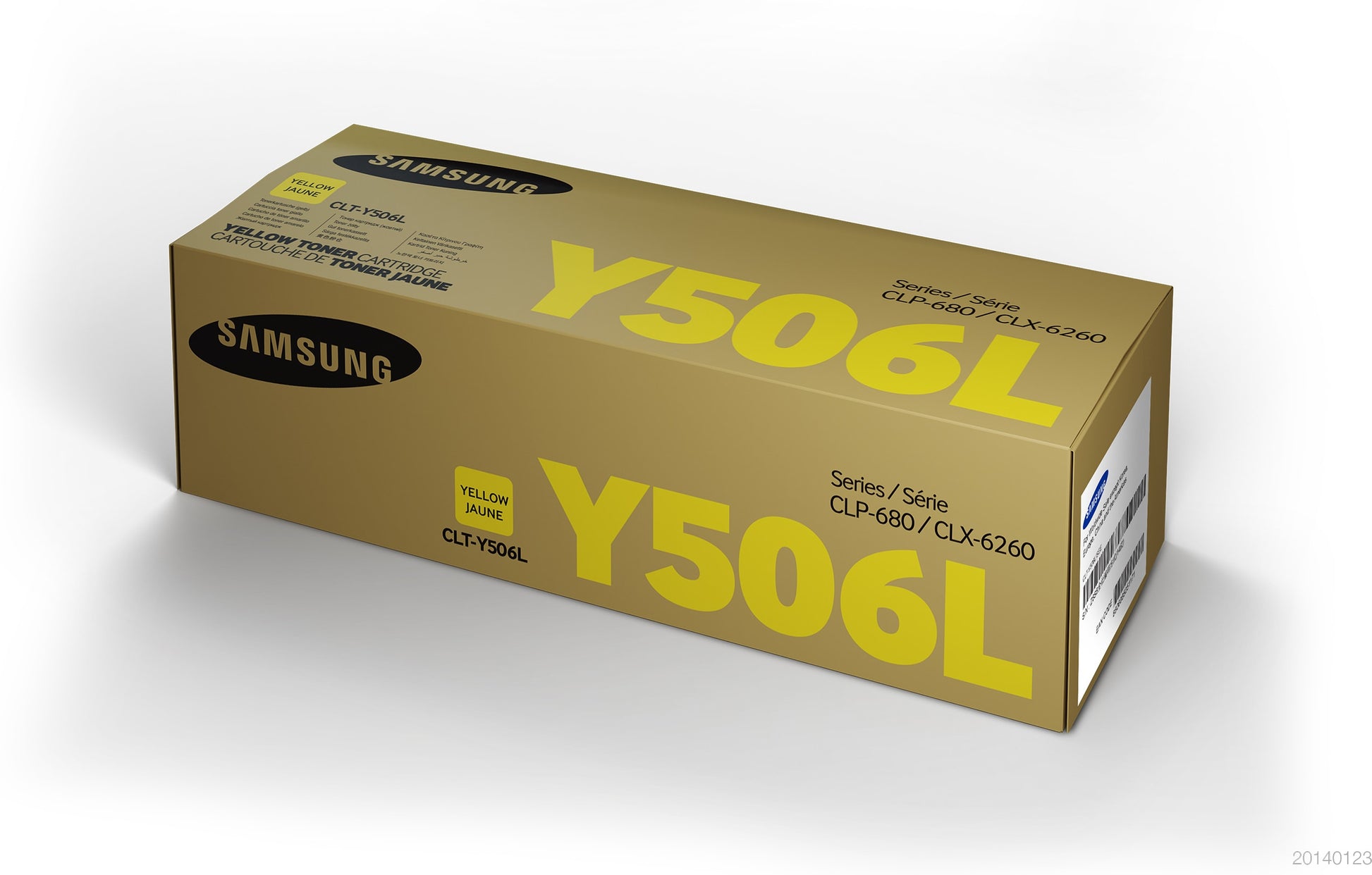 HP Samsung – Toner CLT-Y506L – gelb, 3500 Seiten