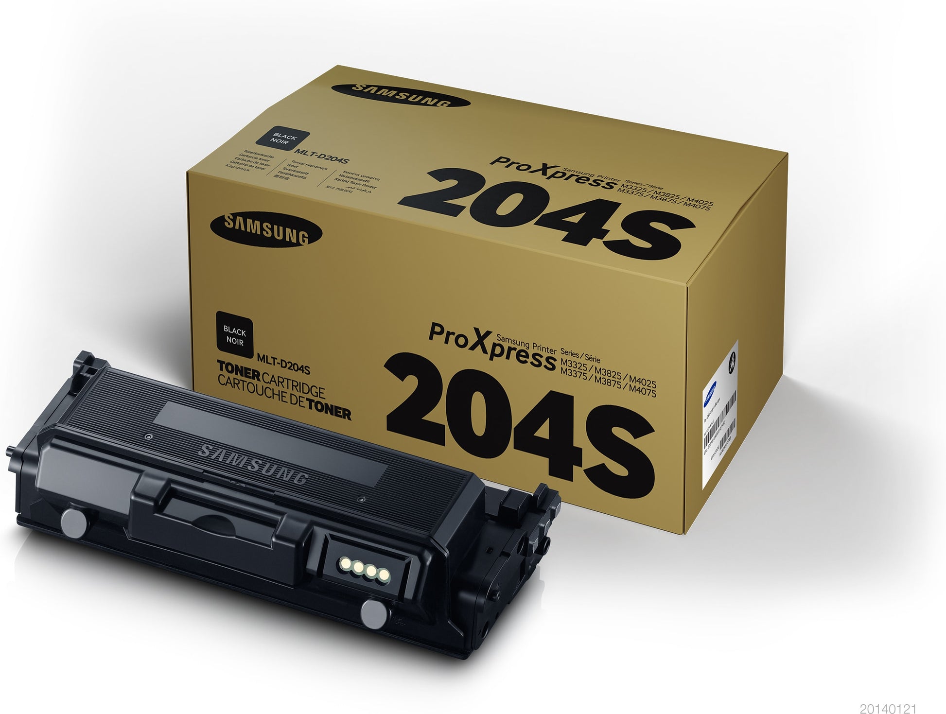 HP Samsung – Toner – MLT-D204S – schwarz, 3000 Seiten