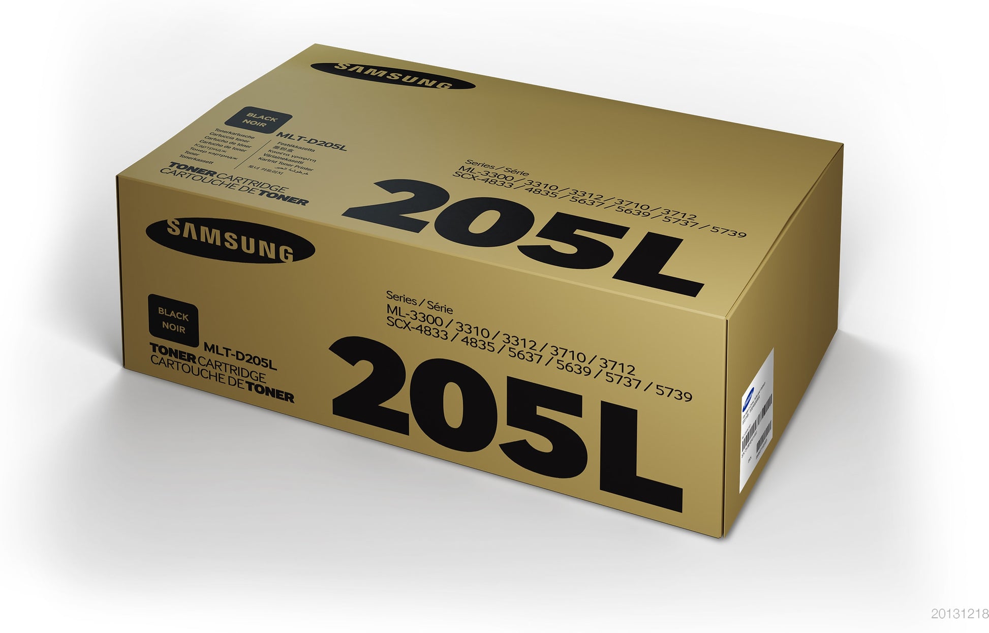 HP Samsung – Toner MLT-D205L – Schwarz, 5000 Seiten