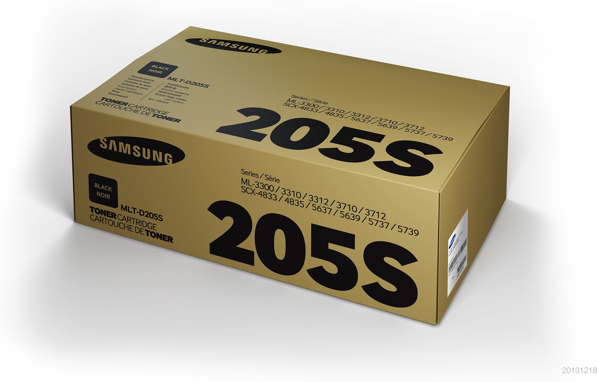 HP Toner MLT-D205S – schwarz, 2000 Seiten