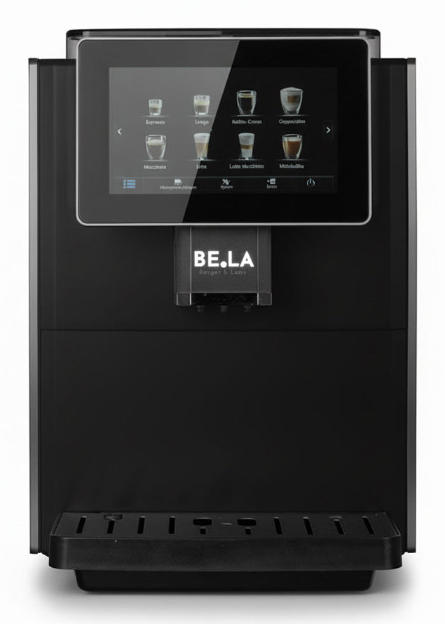 BergerLanz Mucho Gusto Kaffeevollautomat – 1,8 l, 160 g Bohnenbehälter, 19 bar, Milchsystem