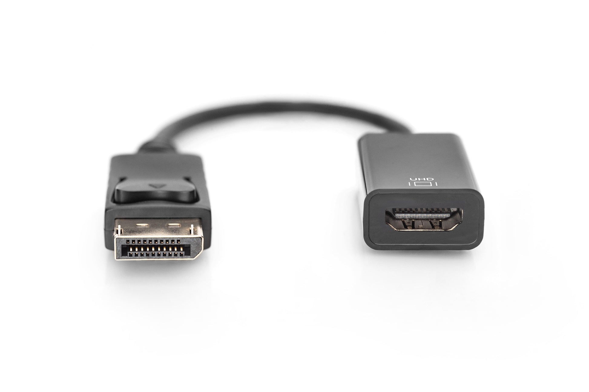 Digitus DisplayPort (Stecker) auf HDMI (Buchse) Adapter, 20 cm