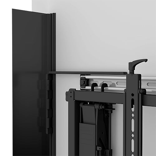 Chief CSACK06B – Monitor-Wandhalterung – Schwarz – für ConnexSys-Halterungen
