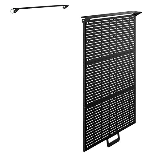 Chief CSPH – Montage-Kit, Tragkraft 9 kg, Befestigungsloch 355×648 mm, 366×29×693 mm, Schwarz