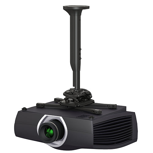 Chief KITMC – Beamer Deckenhalterung, H 30–45 cm, 22 kg, schwenk-/neigbar, 360°, schwarz