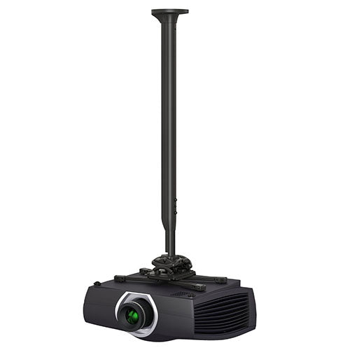 Chief KITMC – Beamer Deckenhalterung, H 80–135 cm, 22 kg, schwenk-/neigbar, 360°, schwarz