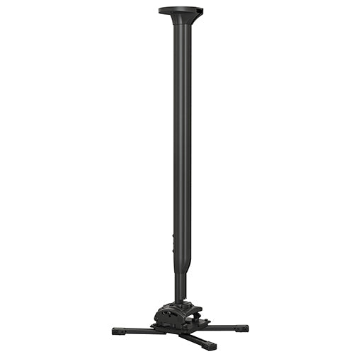 Chief KITMC – Beamer Deckenhalterung, H 80–135 cm, 22 kg, schwenk-/neigbar, 360°, schwarz