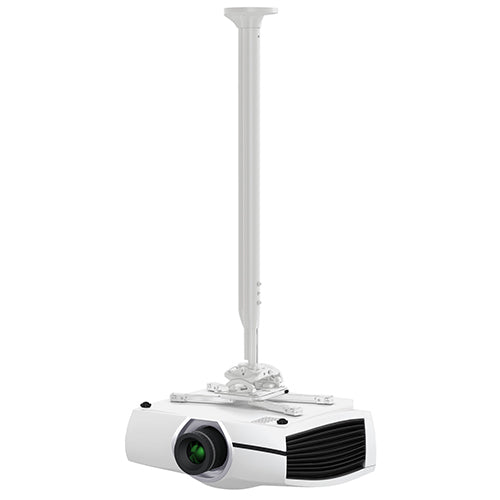Chief KITMC – Beamer Deckenhalterung, H 80–135 cm, 22 kg, schwenk-/neigbar, weiss
