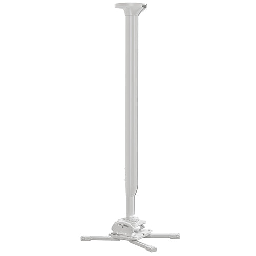 Chief KITMC – Beamer Deckenhalterung, H 80–135 cm, 22 kg, schwenk-/neigbar, weiss