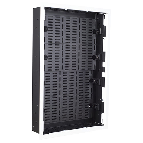 Chief PAC527FW – Aufbewahrungsbox, Rechteckig, Schwarz/Weiss
