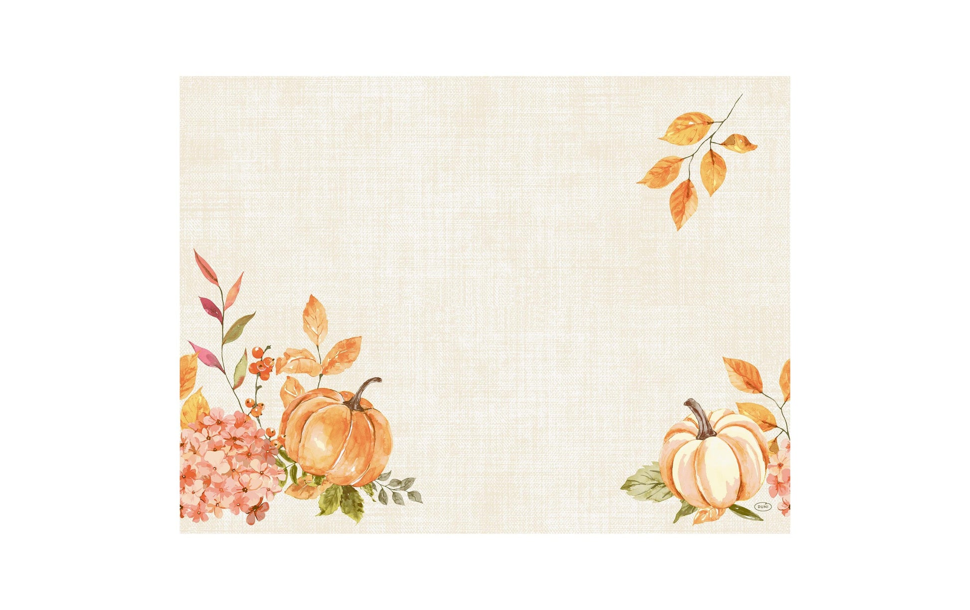 Duni Tischset Spicy Pumpkin, 30 × 40 cm – FSC – 100 Stk.