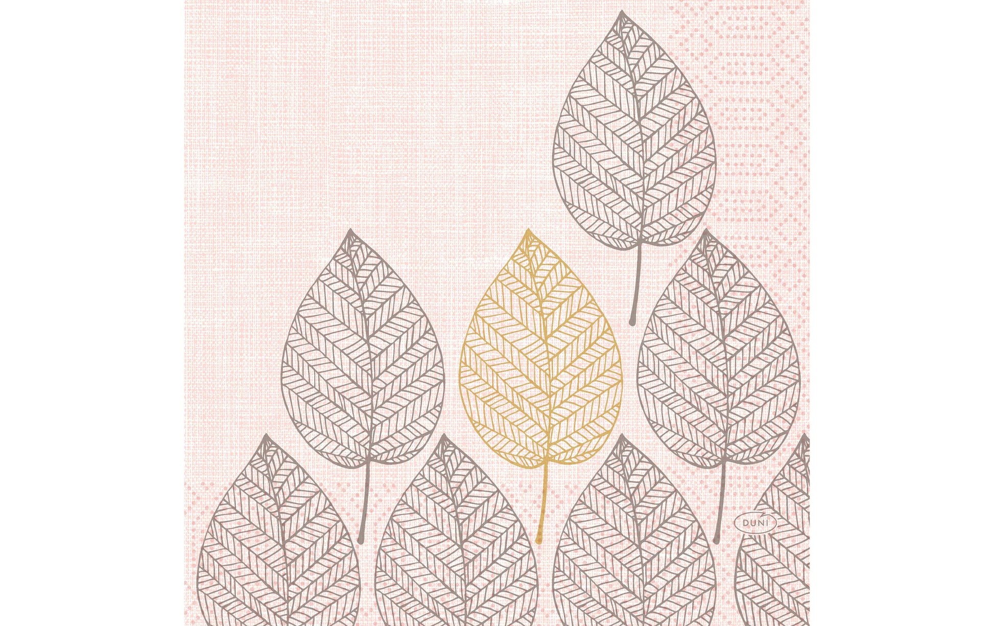 Duni Servietten 3-lagig Aspen, 33 × 33 cm – FSC – 500 Stk.