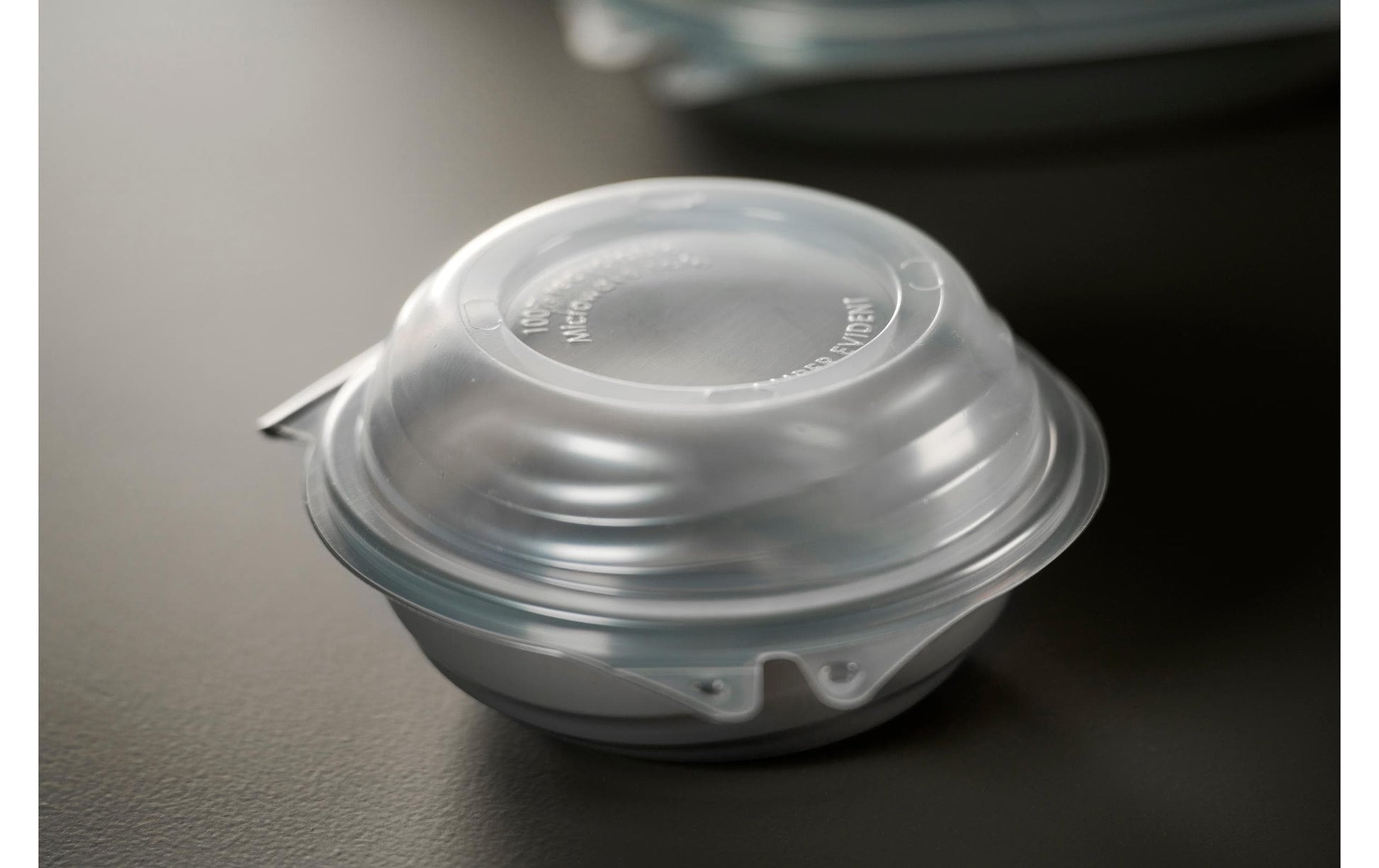 Duni Schale Vista, Polypropylen (PP), quadratisch – 532 ml, 153 × 153 × 80 mm, grau