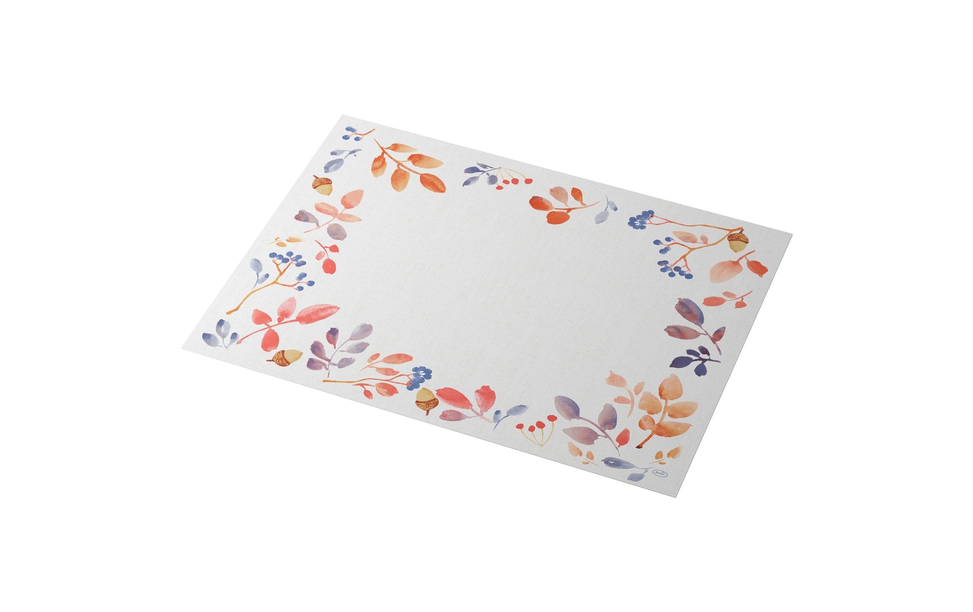 Duni Tischset Autumn Gradient – Dunicel, Blattmotiv, 40 × 30 cm – 500 Stk.