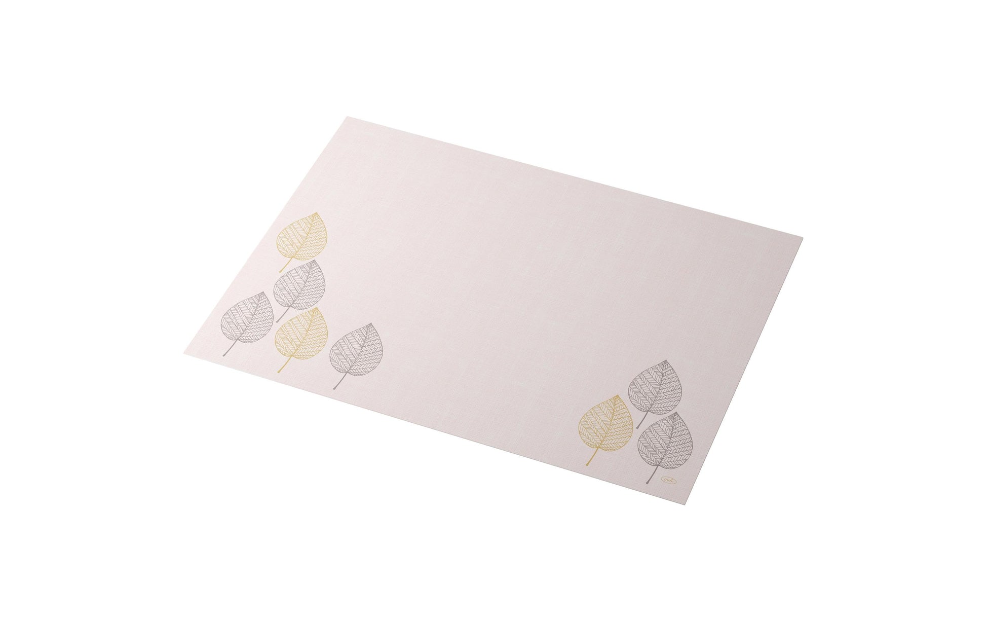 Duni Tischset Bio Dunicel Aspen – Dunicel, Motiv Blätter, 40 × 30 cm – 500 Stk.