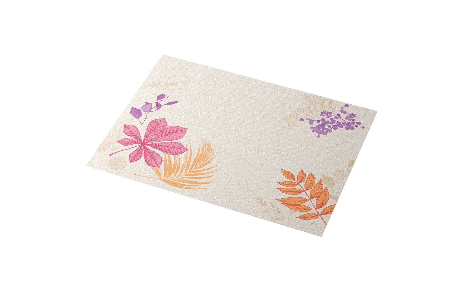 Duni Tischset – Papier, Motiv Blätter, 40 × 30 cm