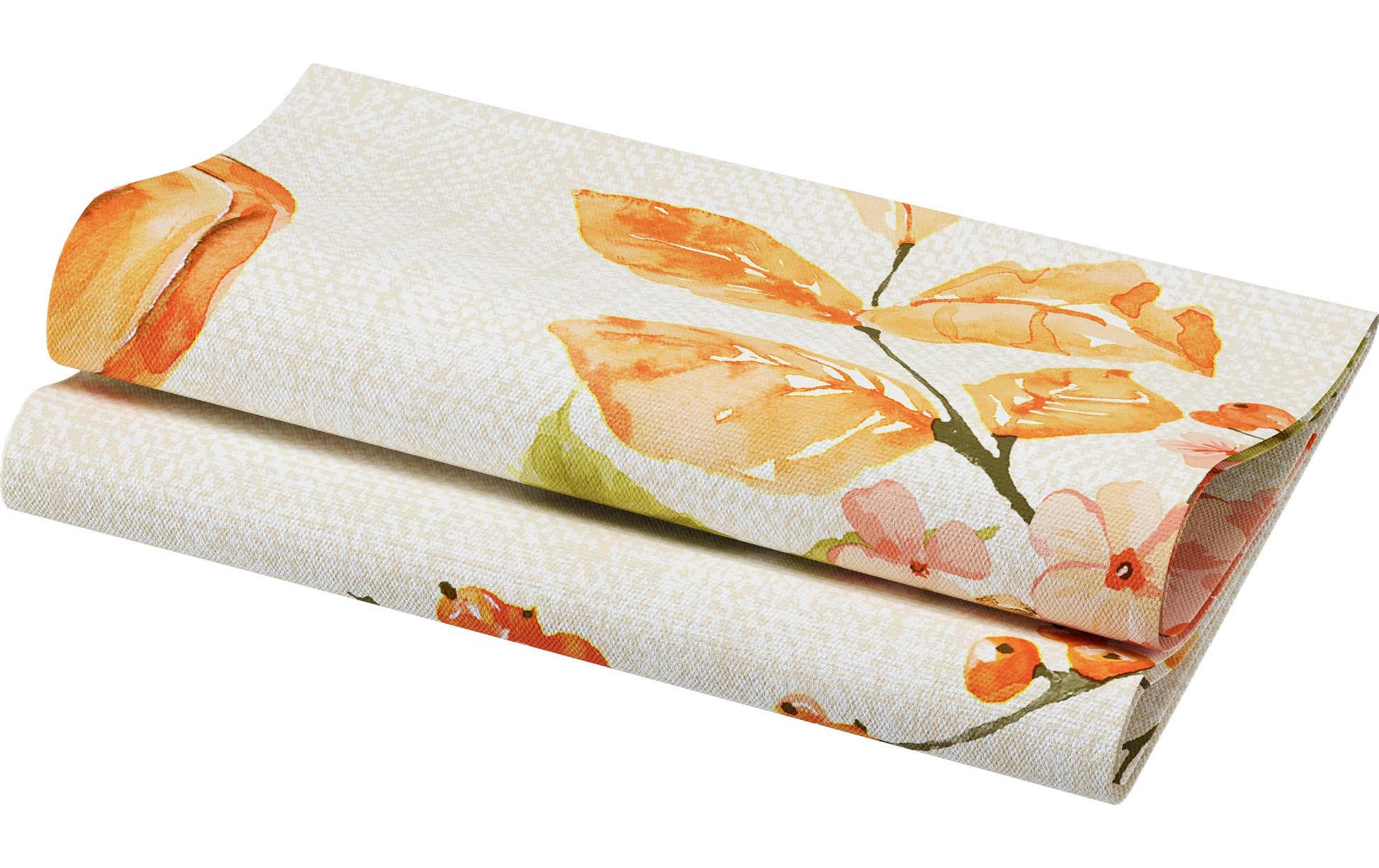 Duni Servietten Spicy Pumpkin – mehrfarbig – 40 × 40 cm, 2-lagig
