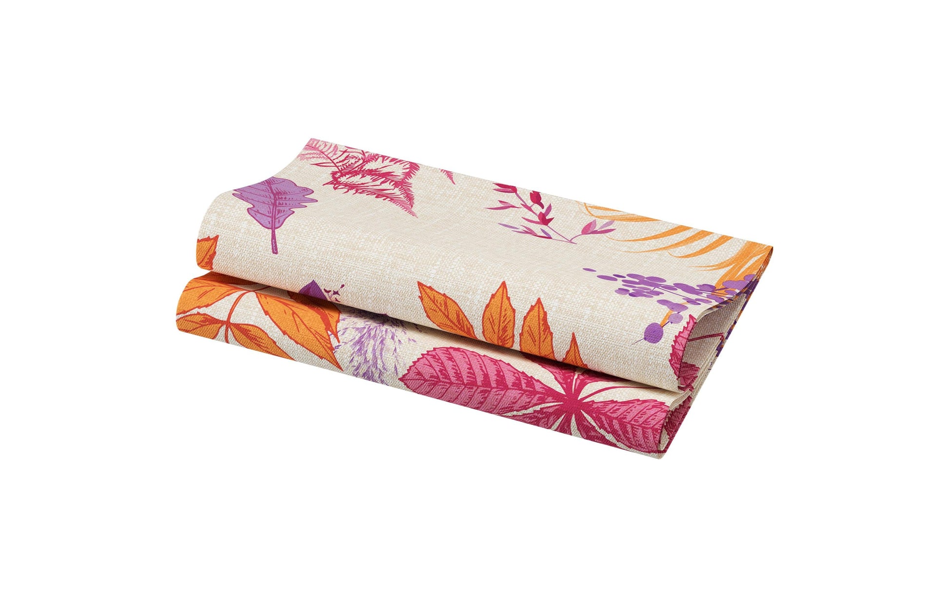 Duni Servietten Blätter – 40 × 40 cm, 2-lagig – 60 Stück