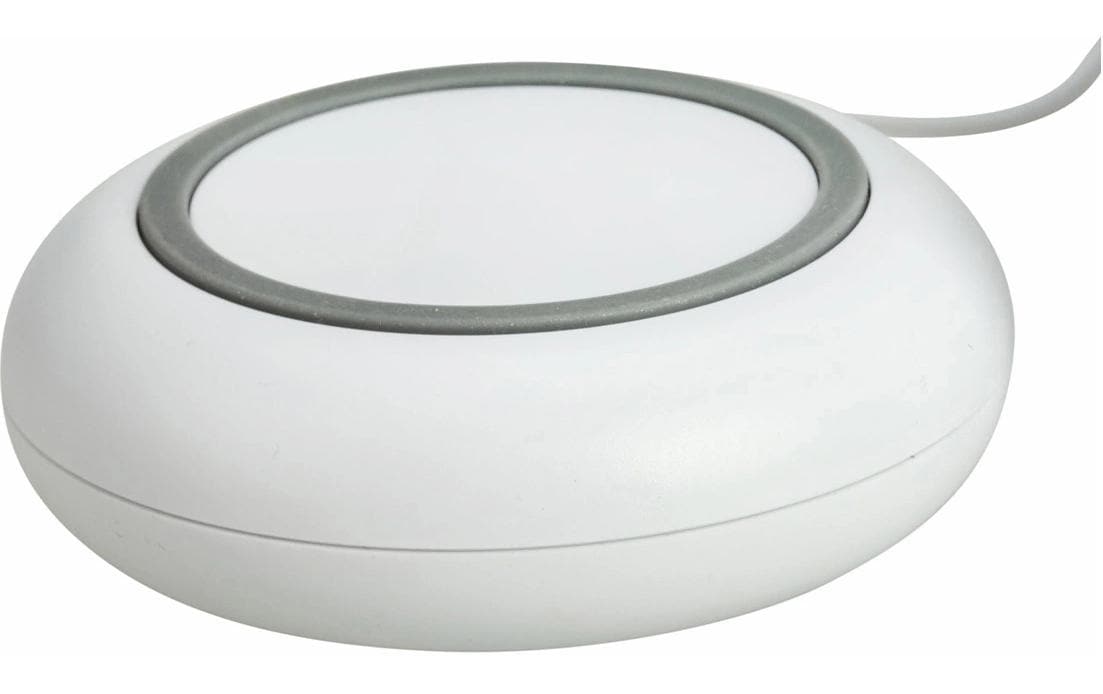 TFA-Dostmann TFA Dostmann Wecker BOOM Funk – digital – 6,5 × 12,2 × 11,0 cm, weiss, Kunststoff, Projektor