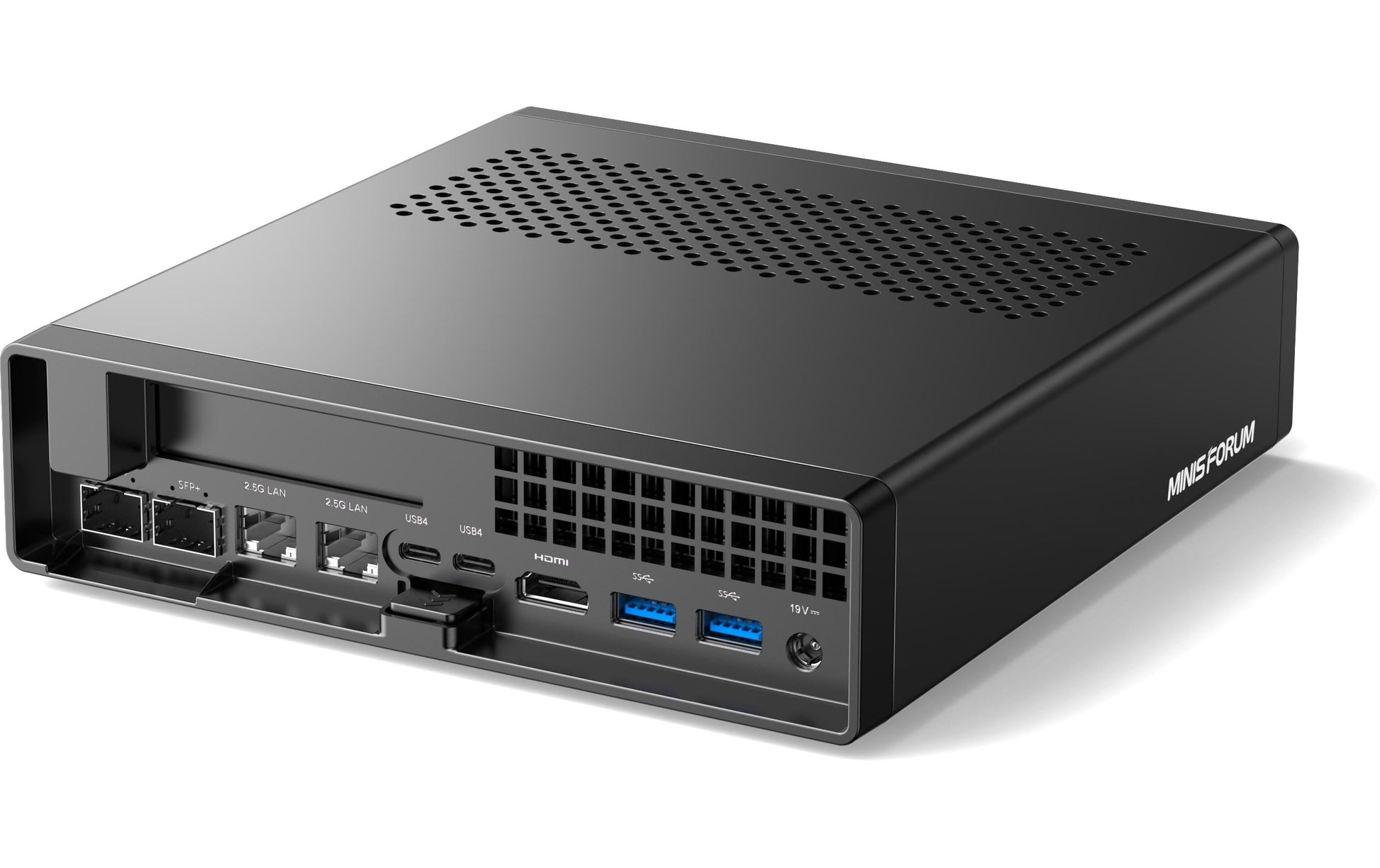 Minisforum MS-01-S1390 Micro – Intel Core i9-13900H, 32 GB RAM, 1 TB SSD, Windows 11 Pro