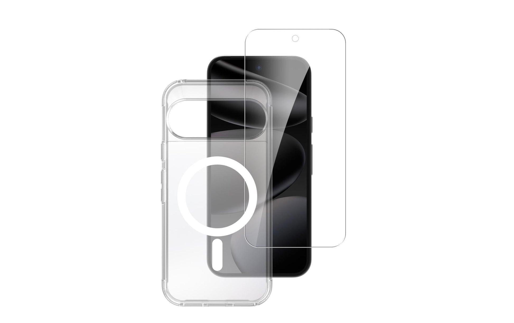 4smarts Displayschutz (Panzerglas), Case Friendly – für Pixel 10 – mit Applikator